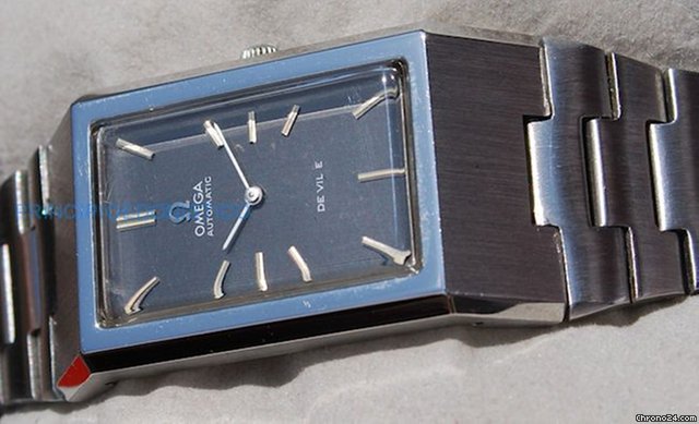 Omega Automatic De Ville Molto Raro Braccialato Anni 70