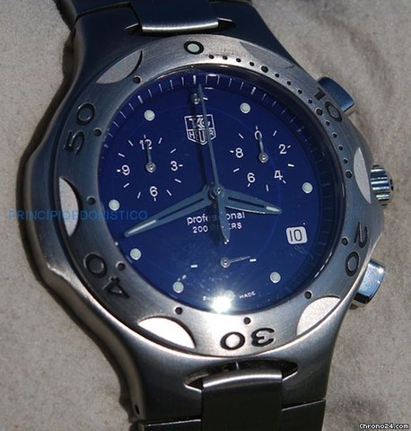 replica TAG Heuer Crono Kirium Professional Sub 200 Metri Nuovo WATCHES 1 