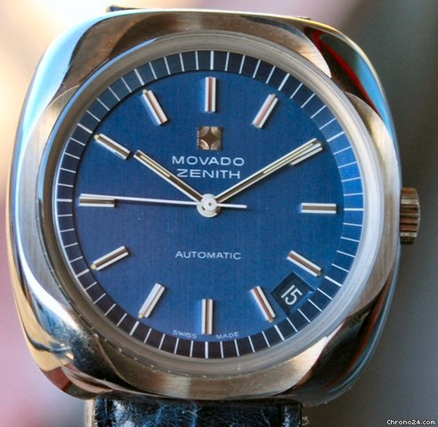 replica Zenith Movado Raro Automatic Cassa Particolare Nuovo WATCHES 1 