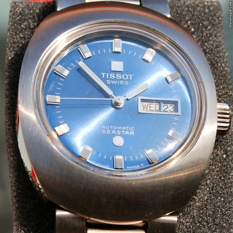 replica Tissot Seastar Automatic Avio Day Date Acciao Nuovo '70 WATCHES 1 