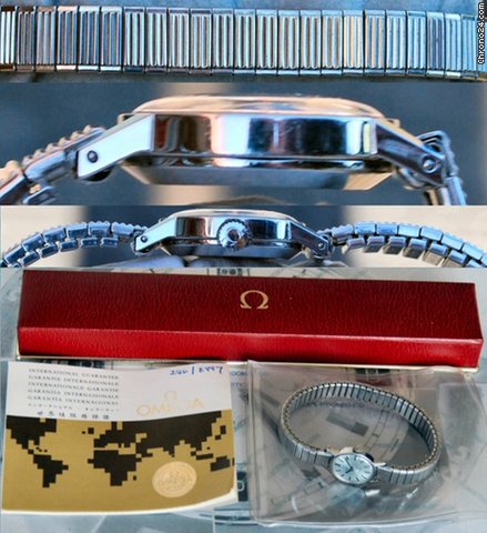 Omega Geneve Donna 1976 Ancora Nuovo Box Gar.