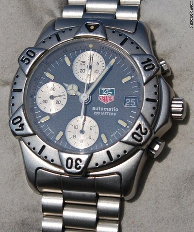 replica TAG Heuer Crono Serie 2000 Professional Sub 200 Mt Raro WATCHES 1 