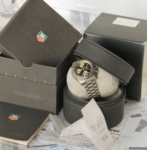 TAG Heuer Crono Serie 2000 Professional Sub 200 Mt Raro