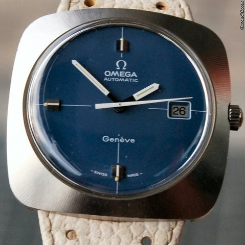 Omega Geneve Automatic Acciaio In Cassa Grande Nuovo