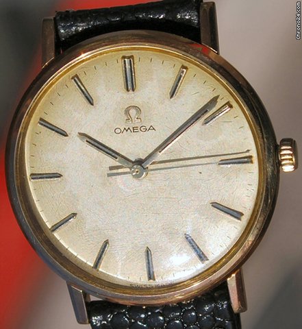 replica Omega Raro Carica Manuale 1966 Placcato Oro WATCHES 1 