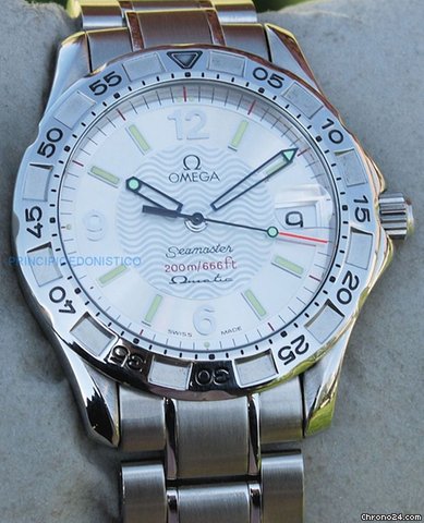 Omega Automatic Seamaster 200 Omegamatic 1999