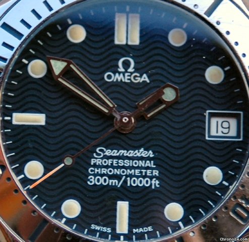 replica Omega Automatic Seamaster 300 Raro Stellina Calibro1109 WATCHES 1 