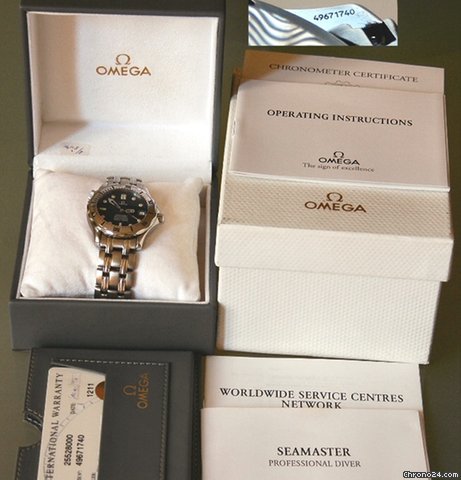 Omega Automatic Seamaster 300 Raro Stellina Calibro1109