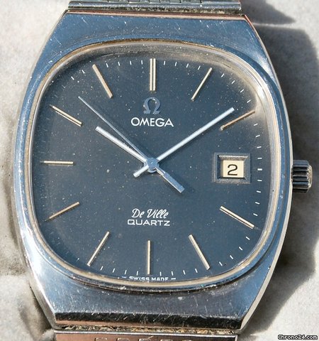 Omega De Ville Acciaio 1979 Bracciale Originale
