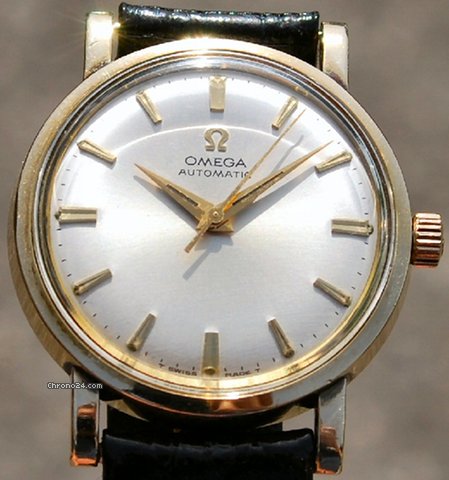 Omega Automatic 1969 In Ottime Condizioni Placcato Oro