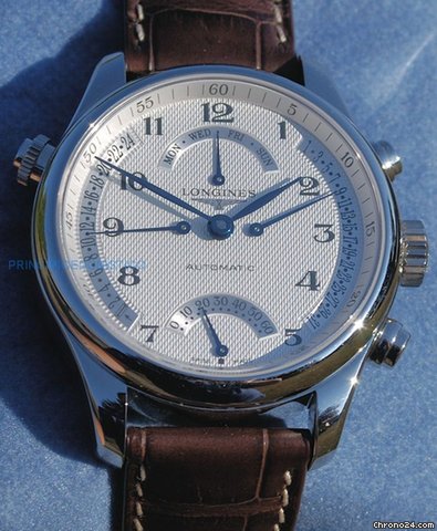 replica Longines Master Collection Retrograde Nuovo Imballato WATCHES 1 
