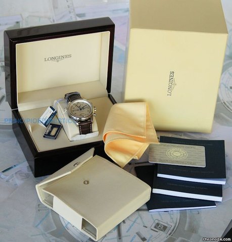 Longines Master Collection Retrograde Nuovo Imballato