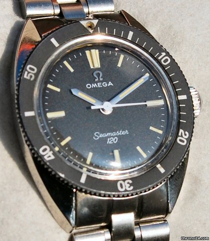 replica Omega Mini Seamaster 120mt. Del 1969 X Coll. WATCHES 1 