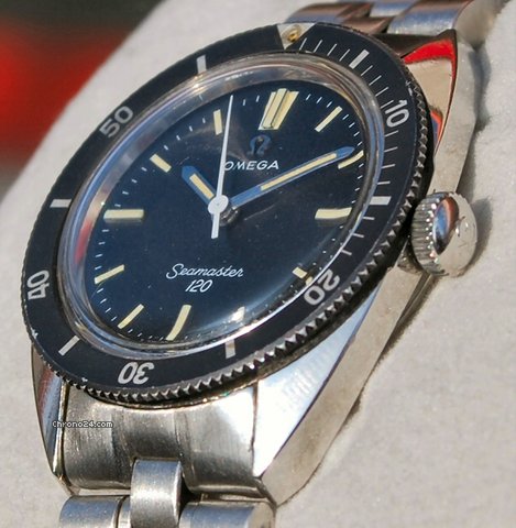 Omega Mini Seamaster 120mt. Del 1969 X Coll.