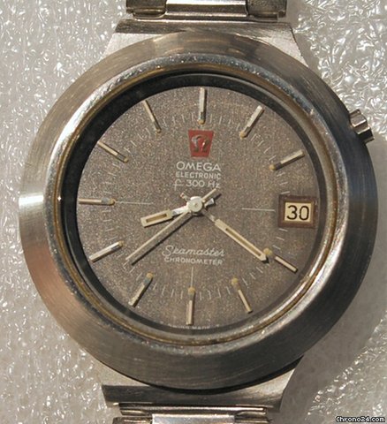 replica Omega Seamaster Electronic Chronometer 1971 WATCHES 1 