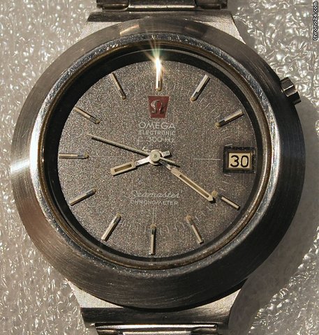 Omega Seamaster Electronic Chronometer 1971
