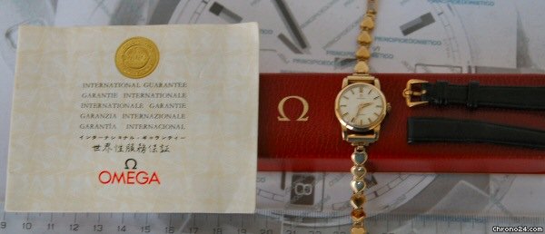 replica Omega Geneve Donna Oro 9kt 1965 + Box E Garan WATCHES 1 