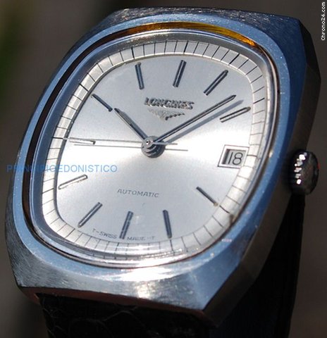 replica Longines Televisore Automatic Raro Anni '70 WATCHES 1 