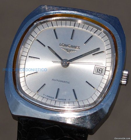 Longines Televisore Automatic Raro Anni '70