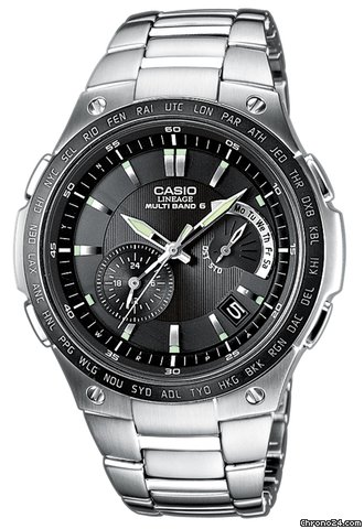 Casio Wave Ceptor mens radio controlled watch