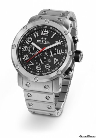 TW Steel Cronografo para hombre 48 mm