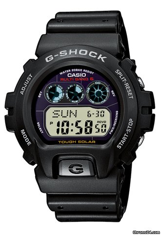 Casio G Shock Multi Band 6 mens watch