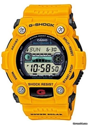 Casio G Shock men's watch