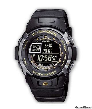 Casio G Shock Black Force mens watch