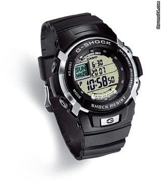 Casio G Shock Giez Speed Steeler men's watch