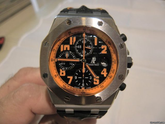 replica Audemars Piguet Royal Oak Offshore Volcano WATCHES 1 