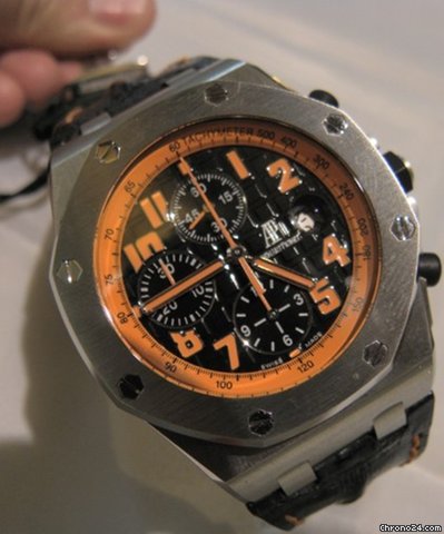 Audemars Piguet Royal Oak Offshore Volcano