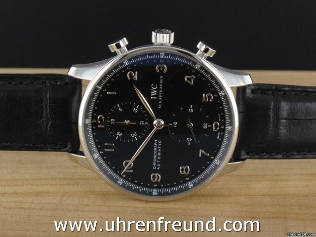 IWC Portugieser Ref. IW371447 aus 06 - 2012. Neu und ungetragen