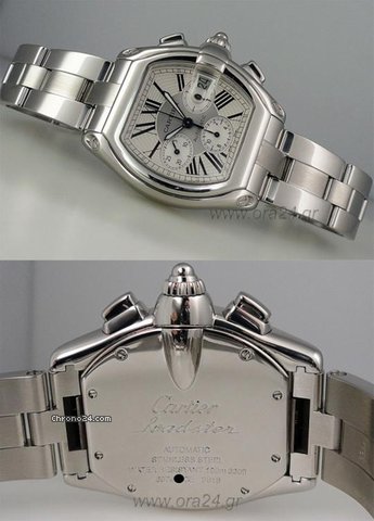replica Cartier Roadster de Cartier Automatic Chronograph Box&Papers WATCHES 1 