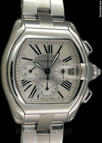 Cartier Roadster de Cartier Automatic Chronograph Box&Papers