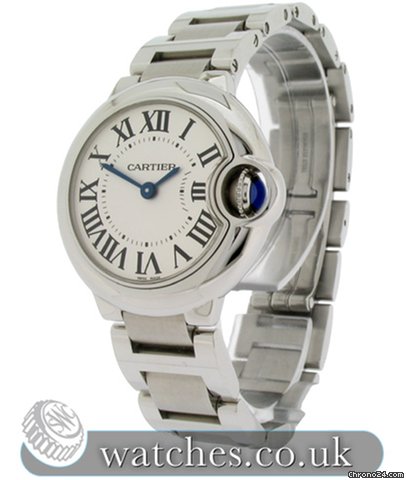 Cartier Ladies Ballon Bleu
