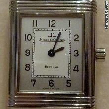 Jaeger-LeCoultre reverso lady quartz box and papers 261 81 20