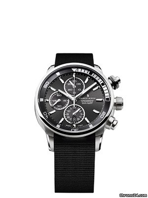 Maurice Lacroix Pontos S Chronograph Neu Box & Papiere ink MwSt