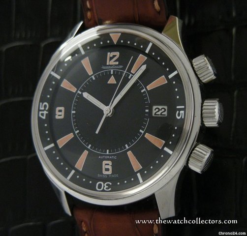 Jaeger-LeCoultre Very Rare "Tribute to Polaris" Like New In Box Limited Edition