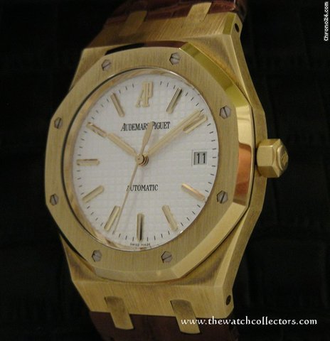 Audemars Piguet Royal Oak 39 mm Yellow Gold "15300 BA.00D088CRO1" Full Set 2012