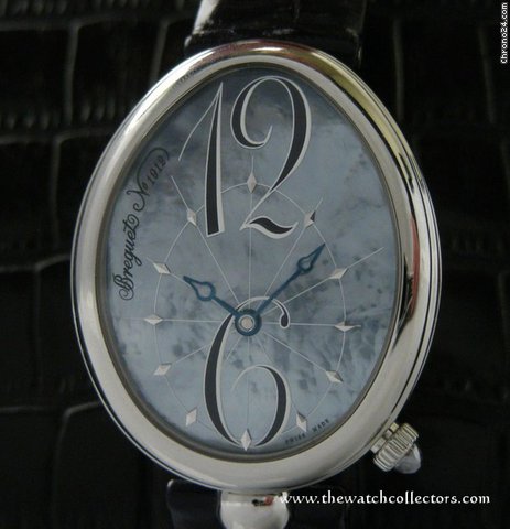 replica Breguet Reine de Naples "Ref 8967ST/58/986" Full Set LNIB WATCHES 1 