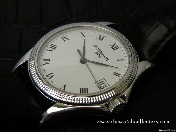 replica Patek Philippe Calatrava Clous de Paris White Gold "Ref.5117G" Full Set & Full Serviced by PP [ ON HOLD ] WATCHES 1 