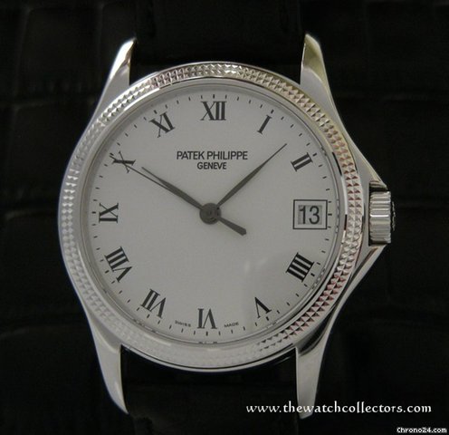 Patek Philippe Calatrava Clous de Paris White Gold "Ref.5117G" Full Set & Full Serviced by PP [ ON HOLD ]