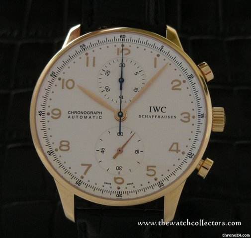 IWC Portugeiser Automatic Pink Gold "Ref.3714" Full Set