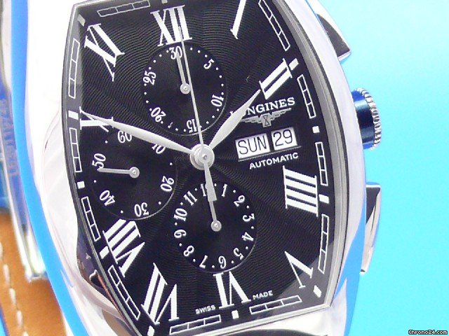 Longines Evidenza Maxi Day/Date Neu