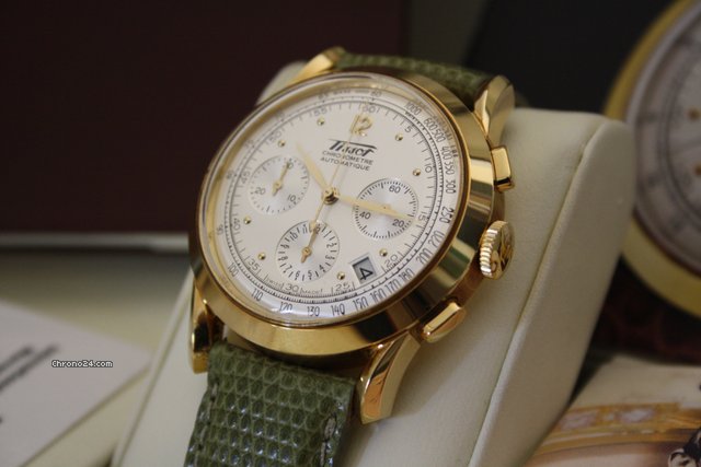Tissot CHRONOGRAPH HERITAGE 150TH ANNIVERSARY LTD 18KT GOLD