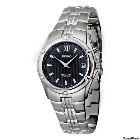 Seiko Men's Perpetual Calendar Watch