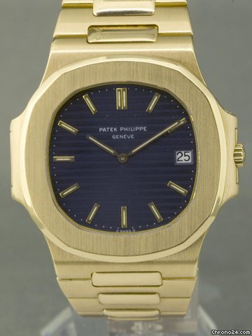 Patek Philippe NAUTILUS JUMBO GOLD 18K