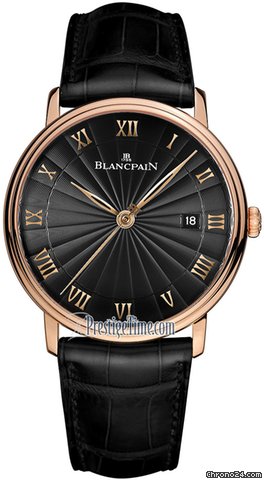 Blancpain Villeret Ultra Slim Seconds & Date Automatic 40mm