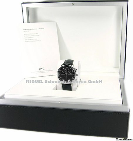 replica IWC Portugieser Chronograph Automatic (ungetragen) WATCHES 1 