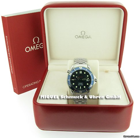 replica Omega Seamaster Professional Co-Axial Automatic Chronometer (gebraucht) WATCHES 1 